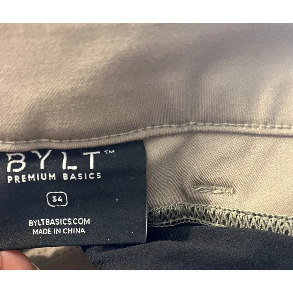 BYLT Premium Basics Everyday 2.0 Pant Skinny Fit Size‎ 34 x 29 Lot of 3